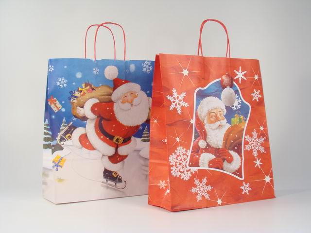 SHOPPER NATALIZIA CARTA 36x12x41CM ASS. SH73372