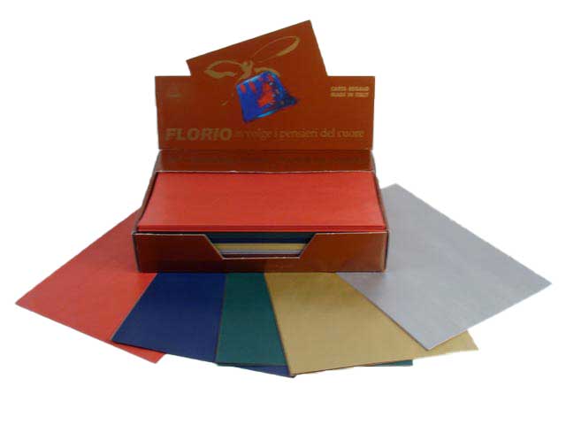 CARTA REGALO KRAFT SEALING70X100CM ASS. SC100FPST2