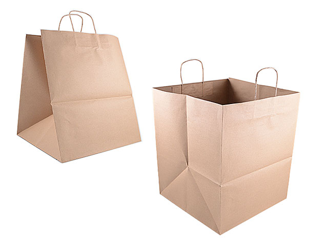BUSTA SHOPPER P.PIZZA 35x35x40cm AVANA SH74461 BUSTA SHOPPER P.PIZZA 35x35x40cm AVANA SH74461