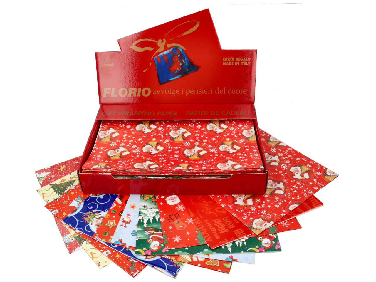 CARTA REGALO NATALE 70X100 SC100FPST