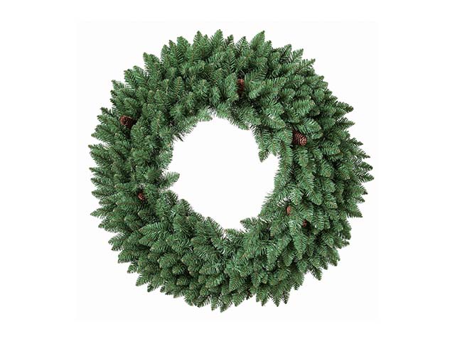 CORONA 90CM C/PIGNE 310RAMI 008416