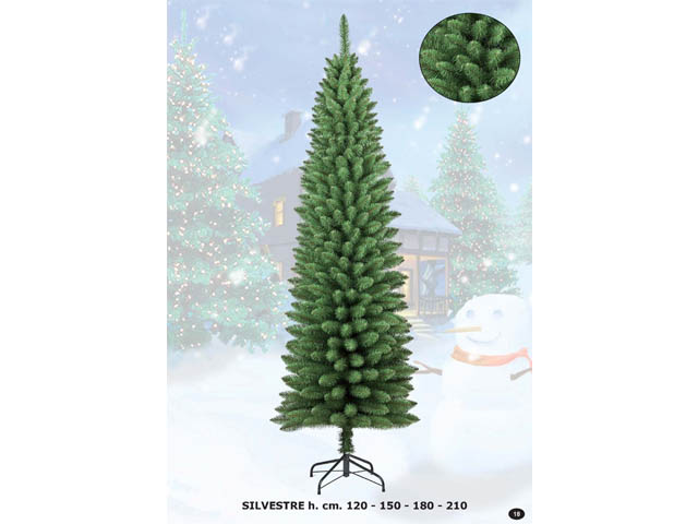 ALBERO SILVESTRE 240cm 505RAMI D66cm PVC