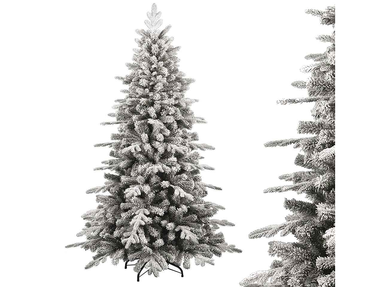 ALBERO GALAXY 240cm PE+PVC FLOCCATO C/GLITTER $