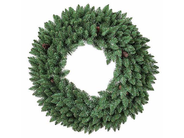 CORONA 75CM C/PIGNE 220RAMI 008415