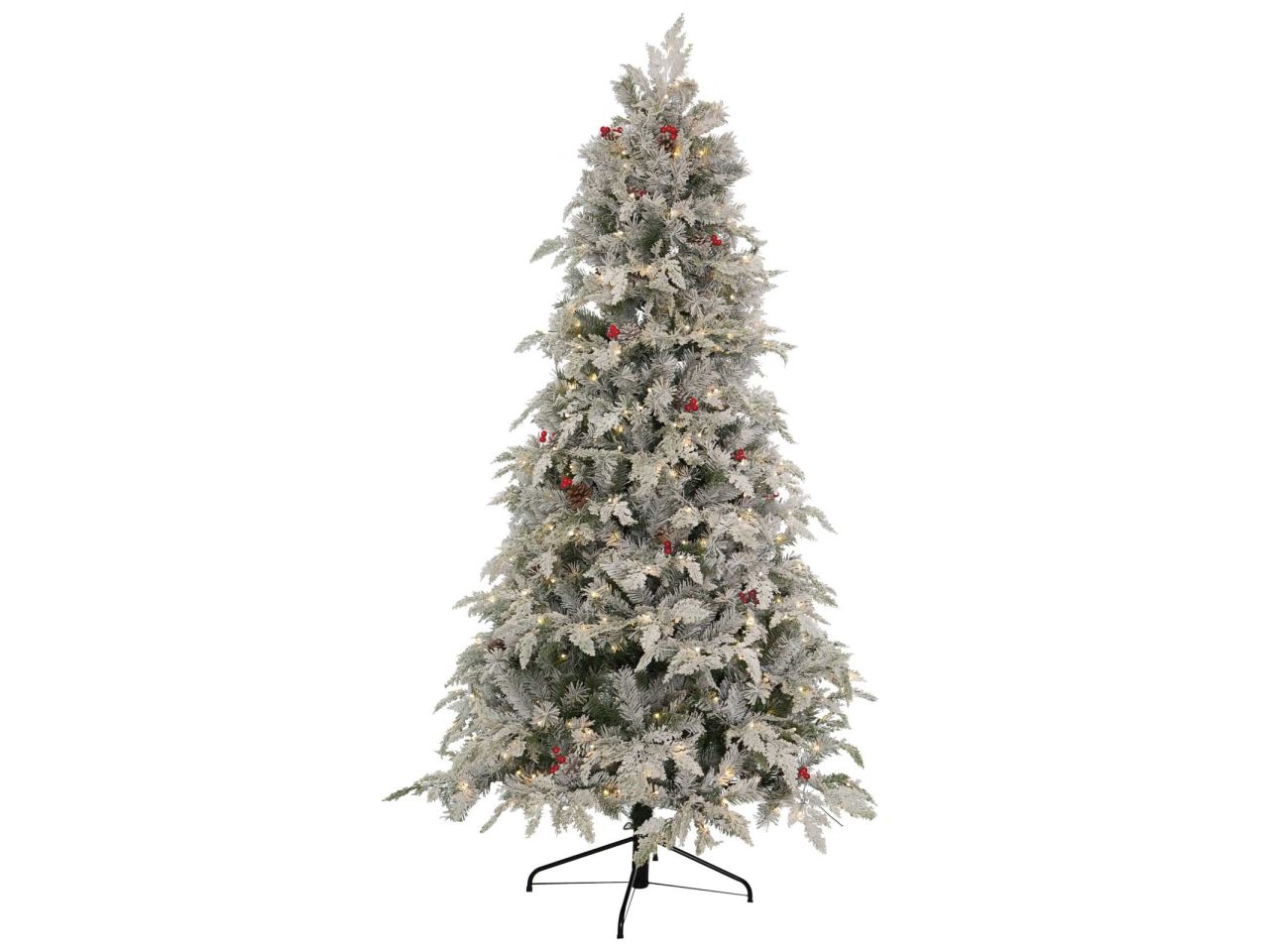 ALBERO SOLE 230CM 550LED FL.B.CALDO SOLELED230