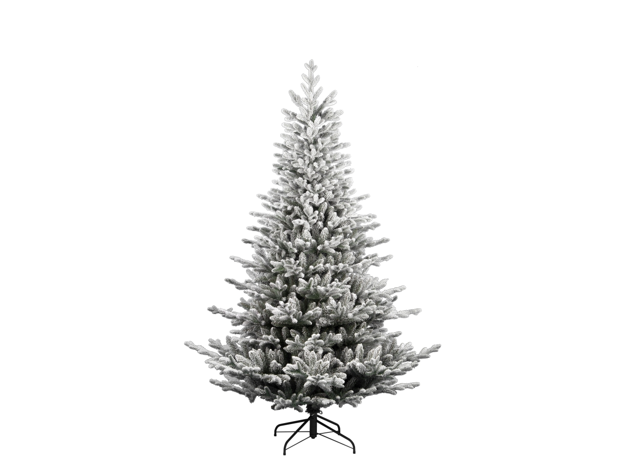 ALBERO SAINT FLOCCATO 240CM 1546 RAMI