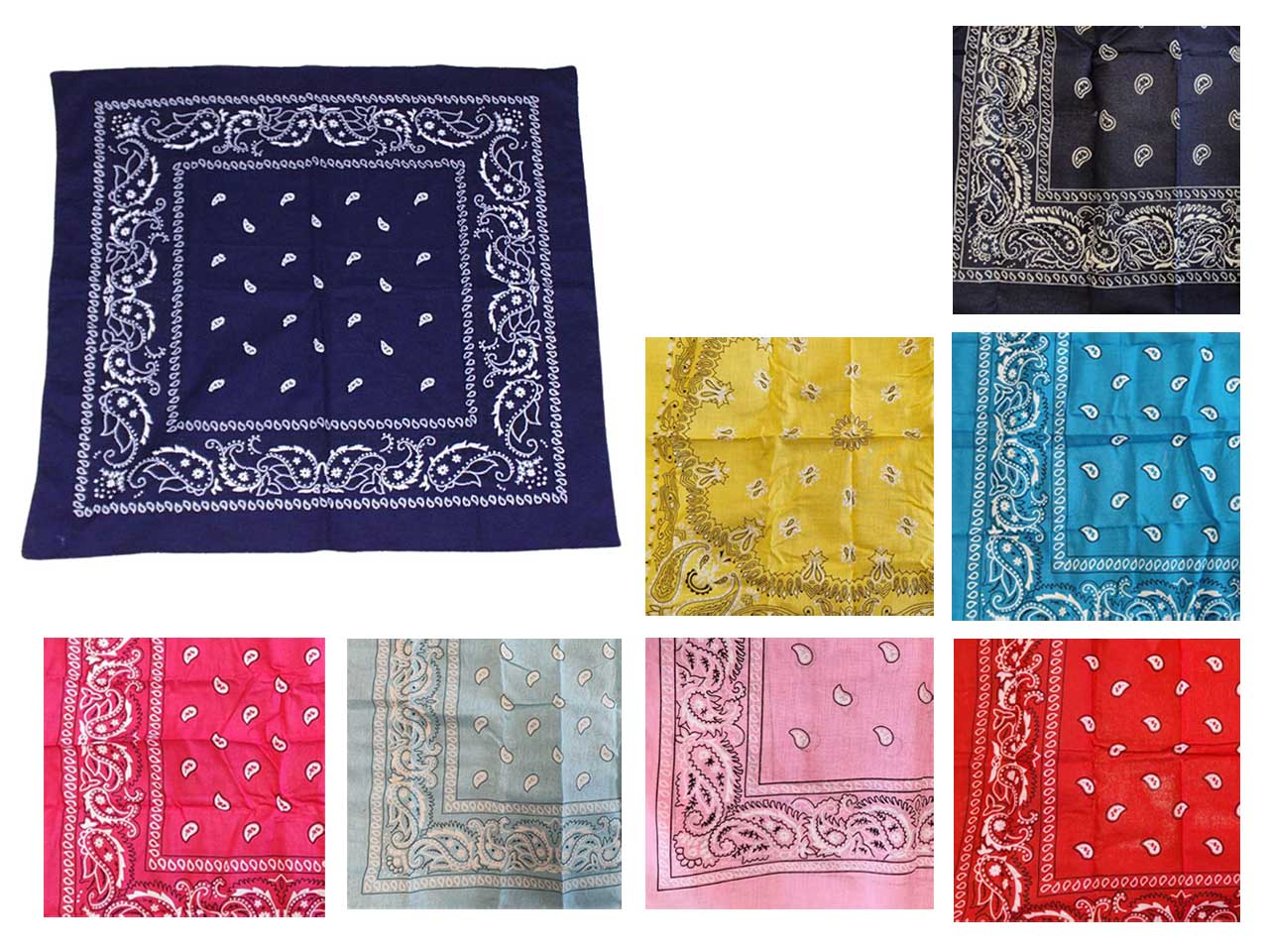 BANDANA FOULARD JACQUARD ASS. 2540