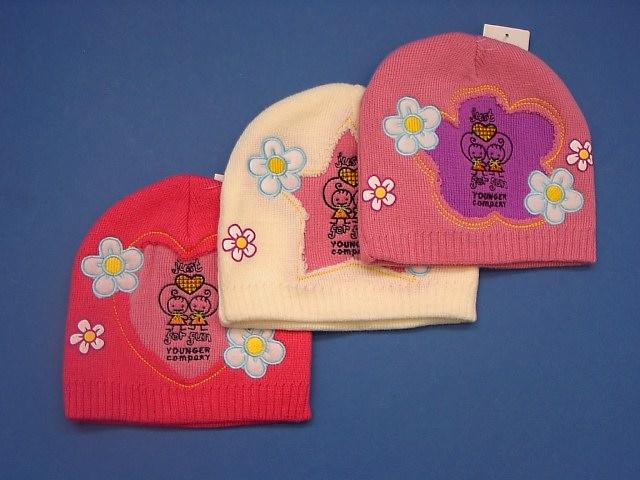 CUFFIA BIMBA C/RIC. E MARGHERITE 6028$