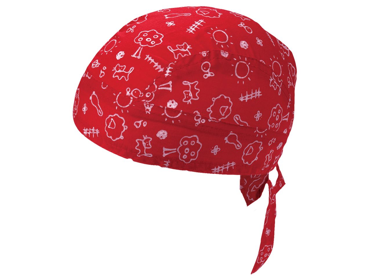 BANDANA FANTASIA COLORI ASSORTITI 2612