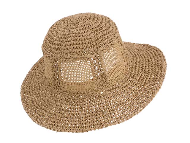 CAPPELLO DONNA 57cm AVANA 14702 CAPPELLO DONNA 57cm AVANA 14702