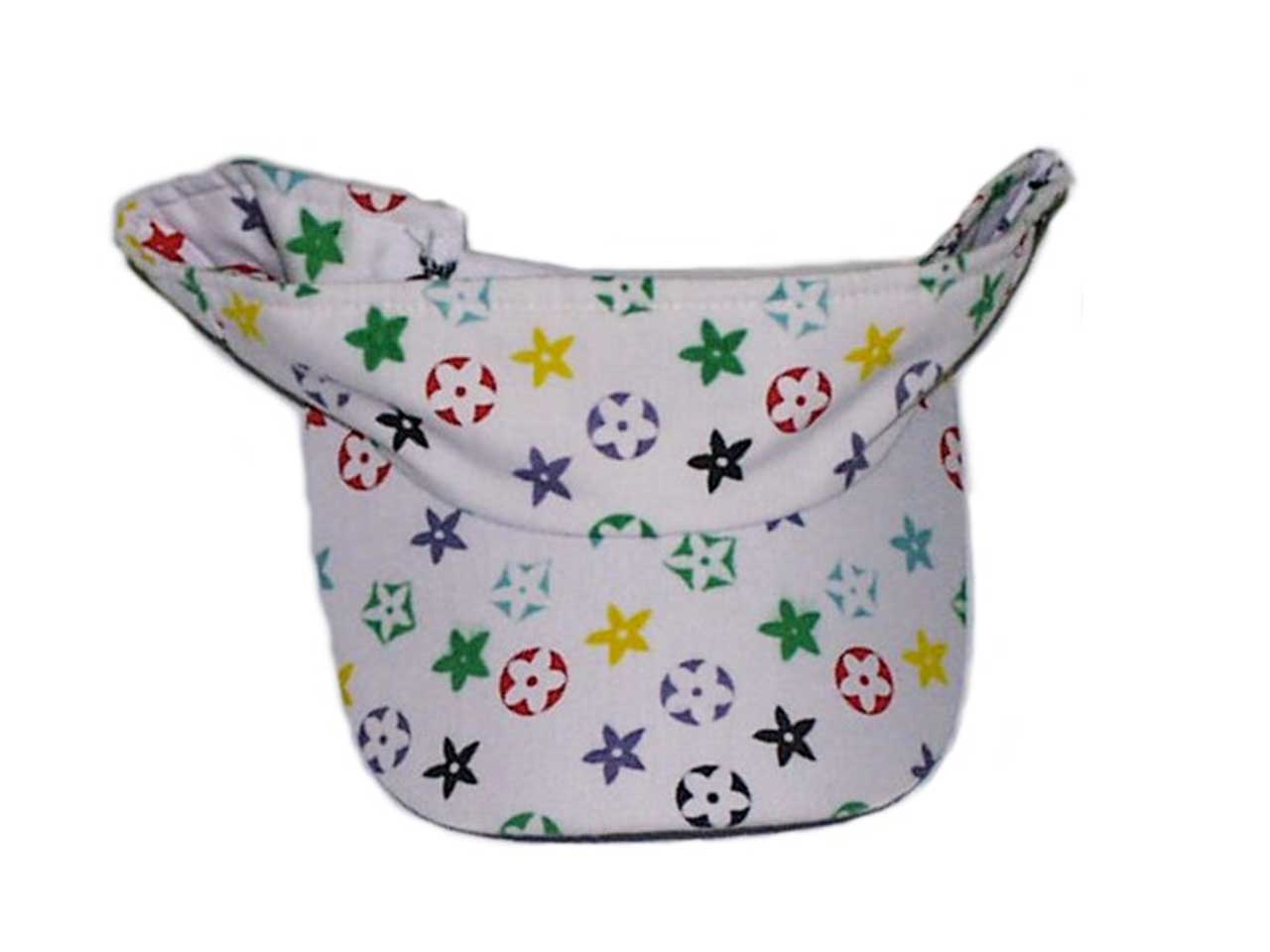 CAPPELLO VISIERA CON STAMPA STELLE 5119 CAPPELLO VISIERA CON STAMPA STELLE 5119