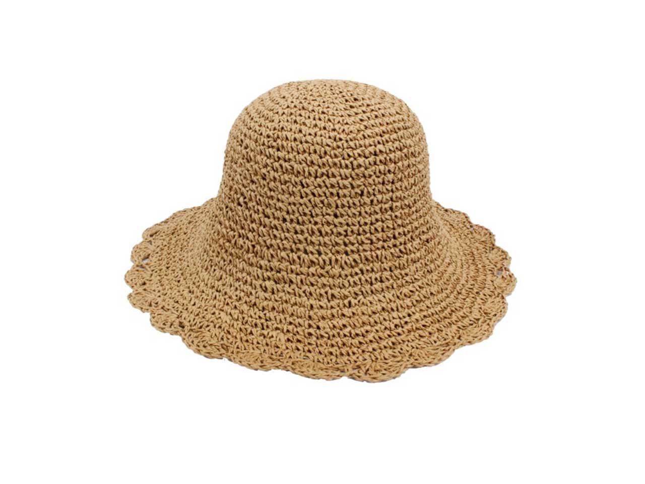 CAPPELLO DONNA CROCHET ASS.57CM 15565 CAPPELLO DONNA CROCHET ASS.57CM 15565