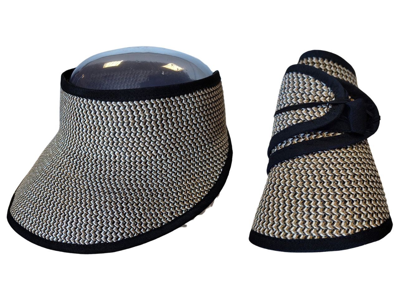 VISIERONA DONNA MARRONE 57CM 15738 VISIERONA DONNA MARRONE 57CM 15738