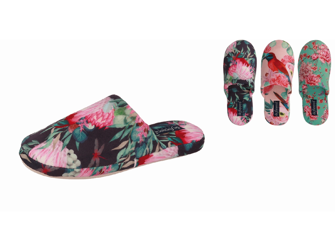 PANTOFOLA DONNA 36/41 ROMA TOP I W902