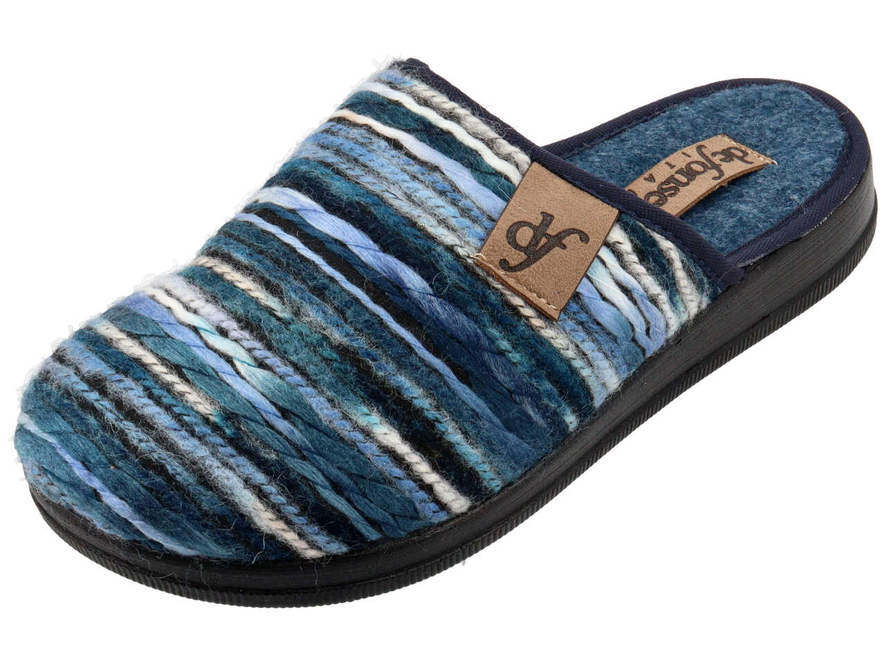 PANTOFOLA DONNA 36/41 AFRODITE BLU WA05