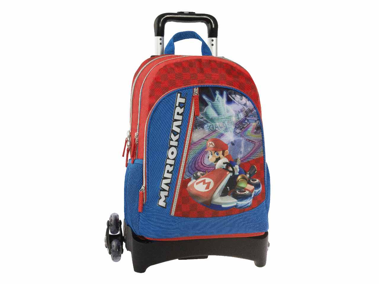 MARIOKART ZAINO TROLLEY STACC.NEW 67619