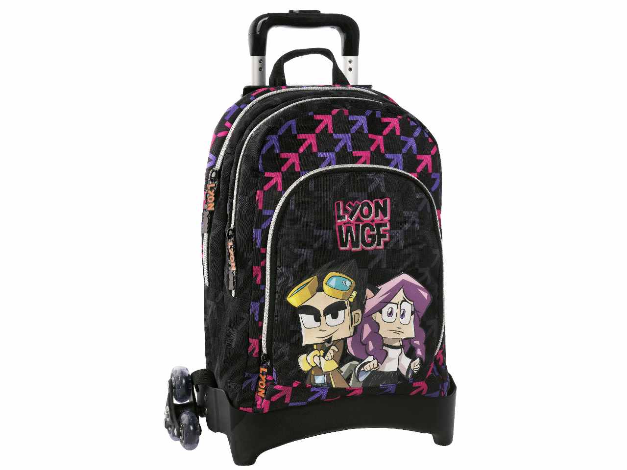 LYON TROLLEY STACC.NEW GAMER+ANNA 67001