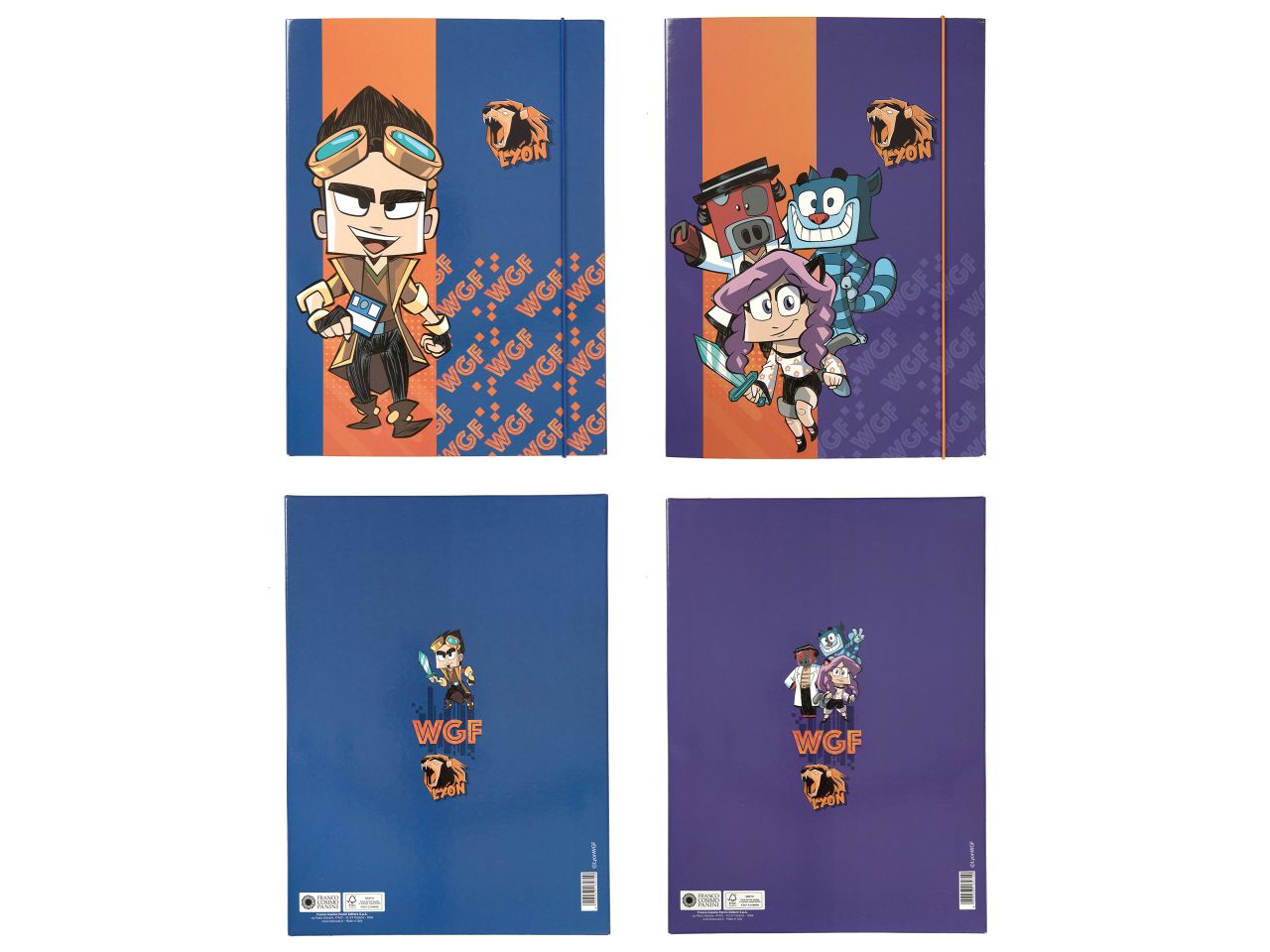 LYON GAMER CARTELLA PORTAFOGLI 3 69618