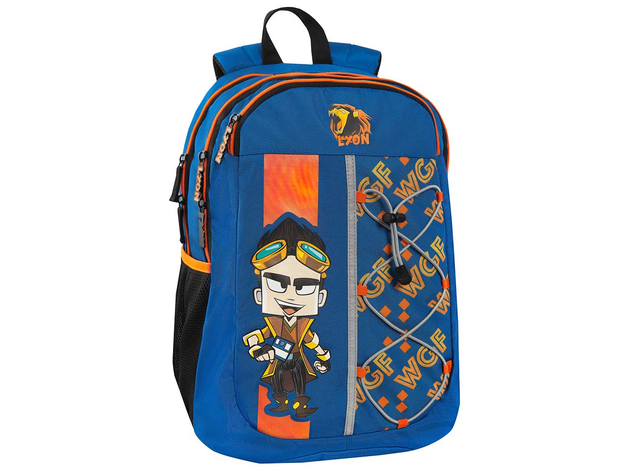 LYON GAMER ZAINO ORGANIZZATO 69668