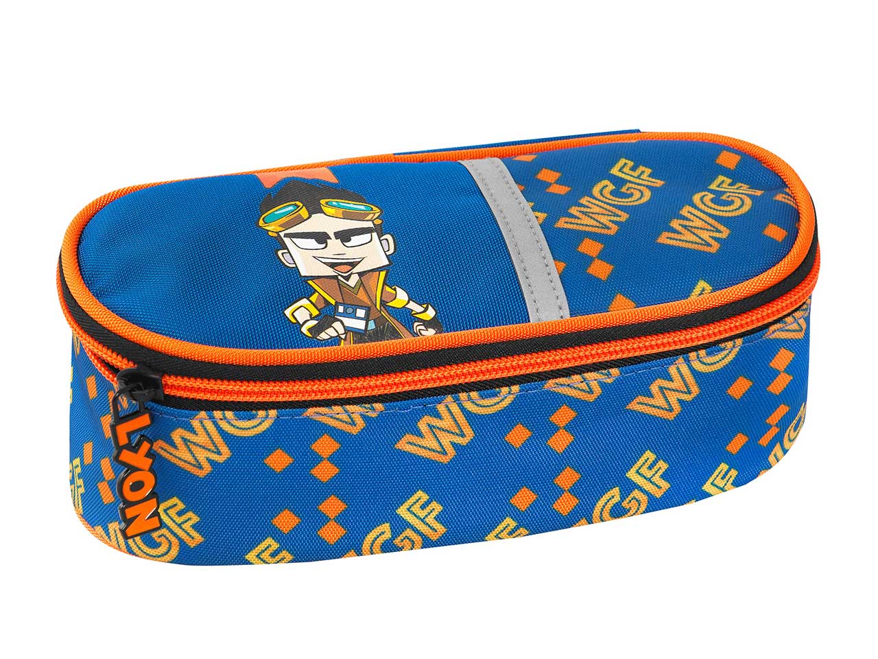 LYON GAMER ASTUCCIO OVALE ORGANIZ 69628