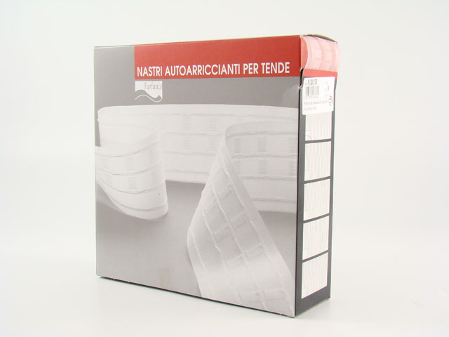 ARRICCIATENDA TRASP.65MM. 50mt N/201/TR