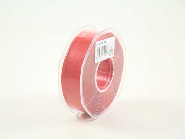 NASTRO SABLE’ ROSSO 25mmx25mt D13/25