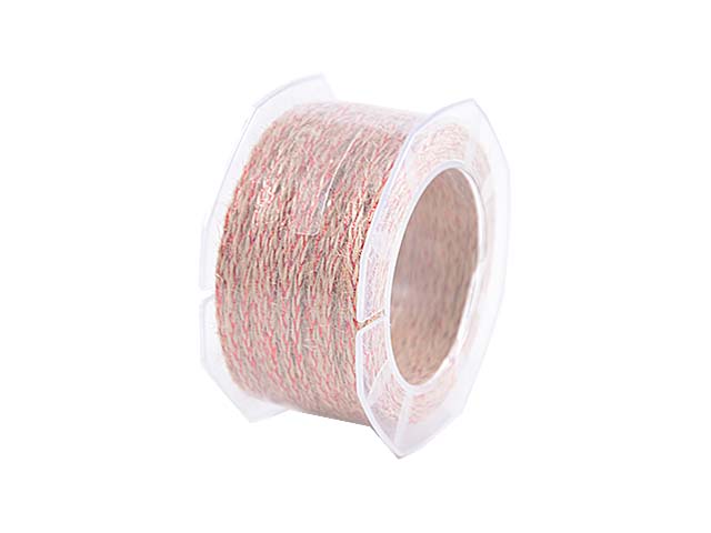 NASTRO TRECCINA JUTA LAME’ F1105 31 NASTRO TRECCINA JUTA LAME’ F1105 31