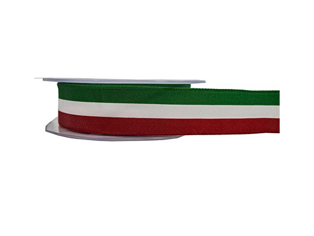 NASTRO TRICOLORE 25mm T2027