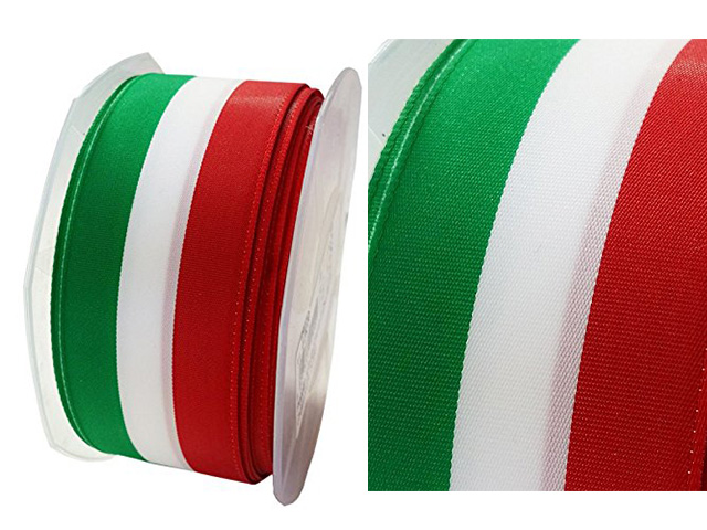 NASTRO TRICOLORE 39mm T2039