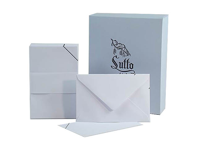 BUSTE 100pz+BIGLIETTI LUTTO 702