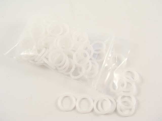 BUSTA 100 ANELLI PLASTICA 19/25  55103