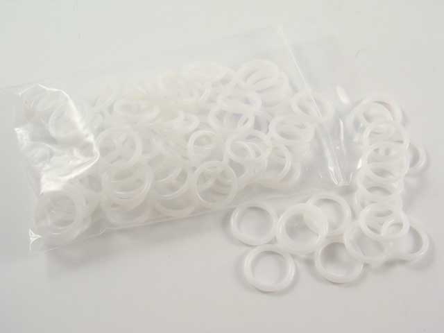 BUSTA 100 ANELLI PLASTICA  55104