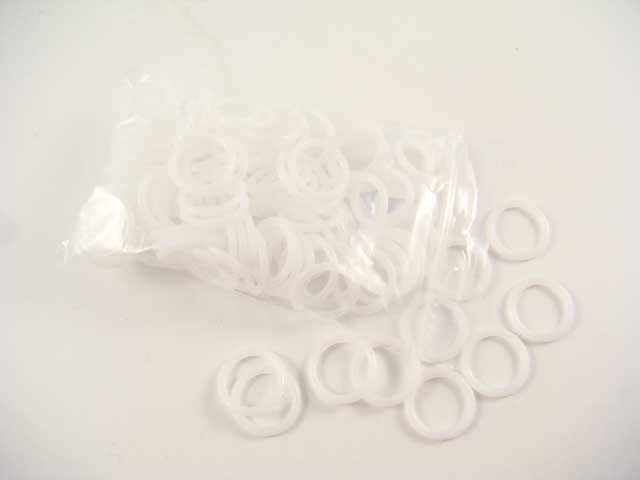 BUSTA 100 ANELLI PLASTICA 26/35  55105