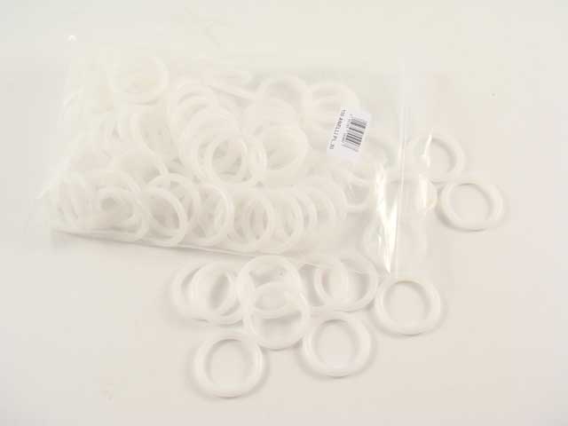 BUSTA 100 ANELLI PLASTICA 30/40  55106