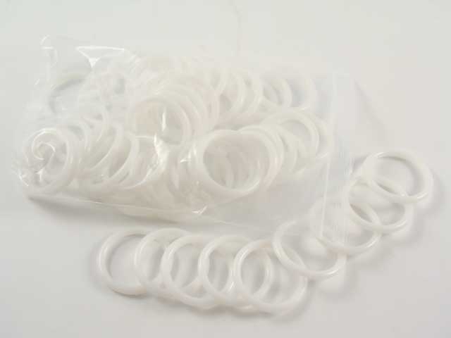 BUSTA 50 ANELLI PLASTICA 40/52   55107