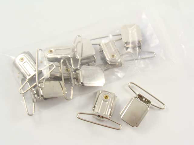 10 CLIPS BRET.598 MM.36 NICHEL  60127