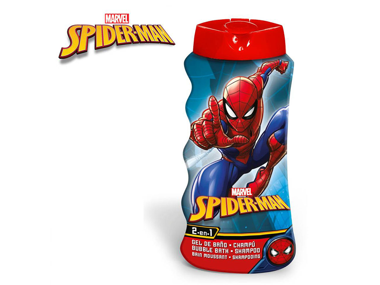 SPIDERMAN 2IN1 475ML LN2523 SPIDERMAN 2IN1 475ML LN2523