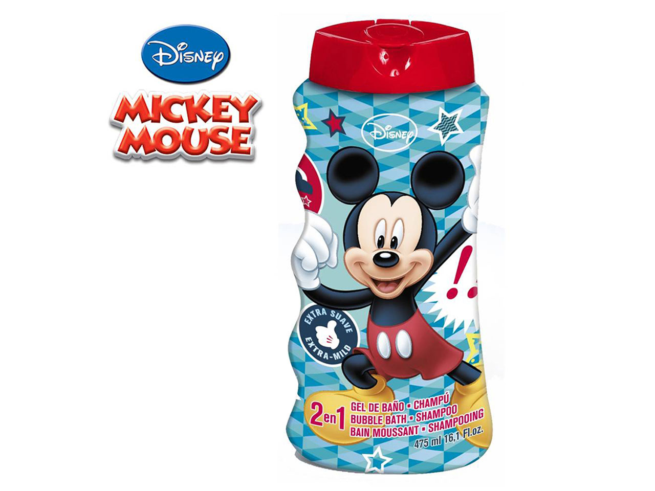 MICKEY DOCCIA SHAMPOO 475ml LN1255