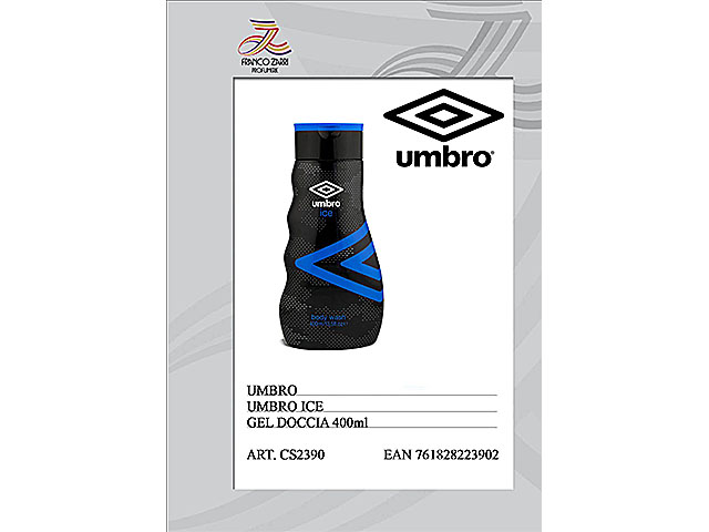 UMBRO ICE GEL DOCCIA 400ml CS2390