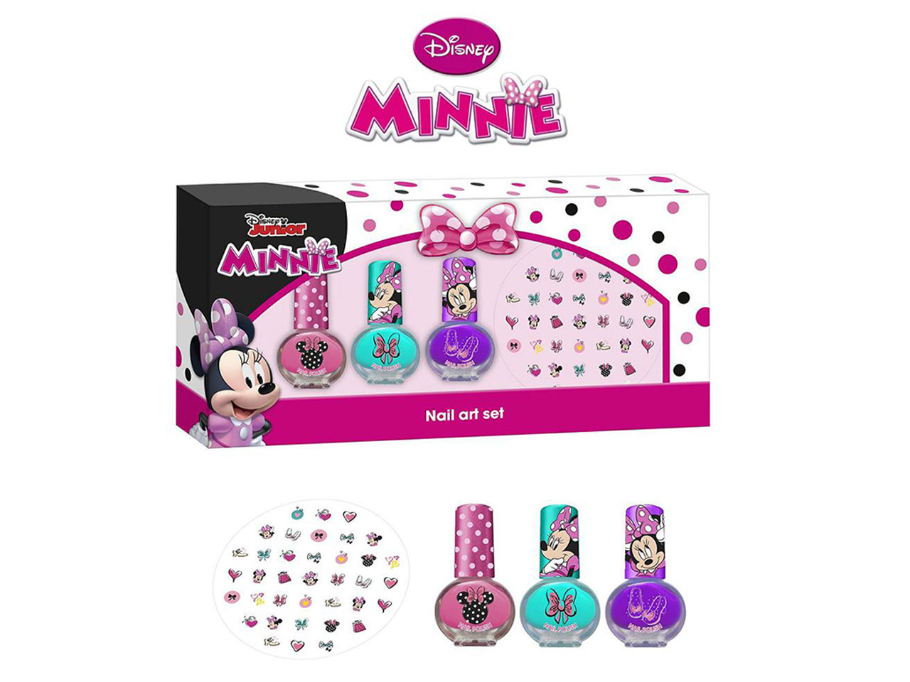 MINNIE SET UNGHIE NN1259