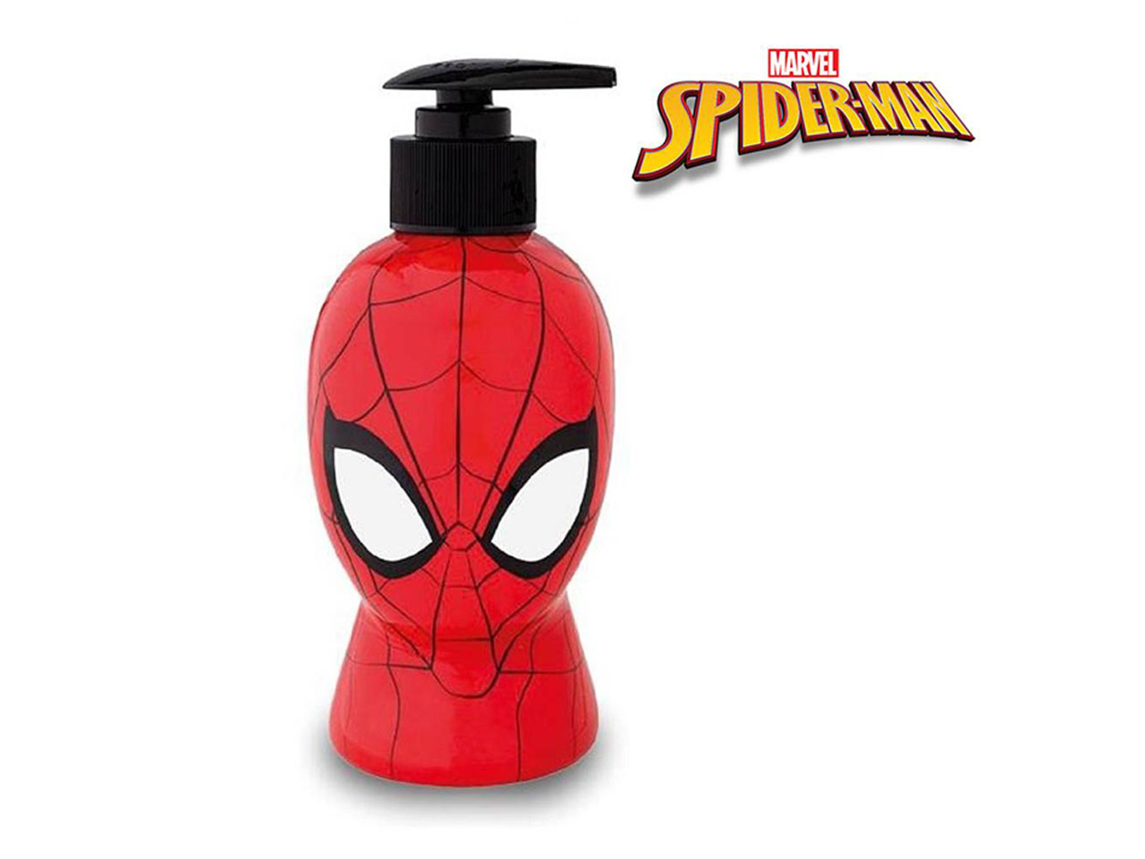 SPIDERMAN DISPENSER 2 IN 1 300ML NN2559