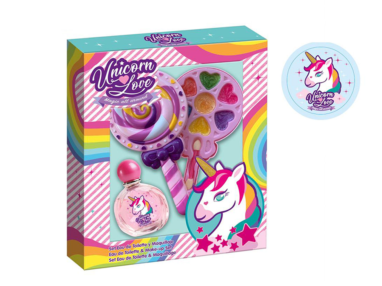 UNICORN LOVE CONFEZIONE REGALO LN1787