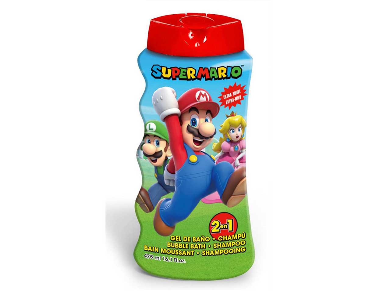 SUPER MARIO DOCCIA SHAMPOO 2 IN LN1800 SUPER MARIO DOCCIA SHAMPOO 2 IN LN1800