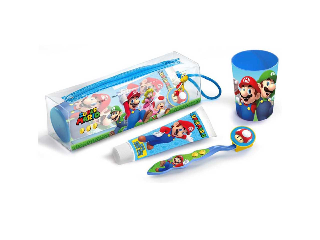 SUPER MARIO KIT DA VIAGGIO CON S LN1805