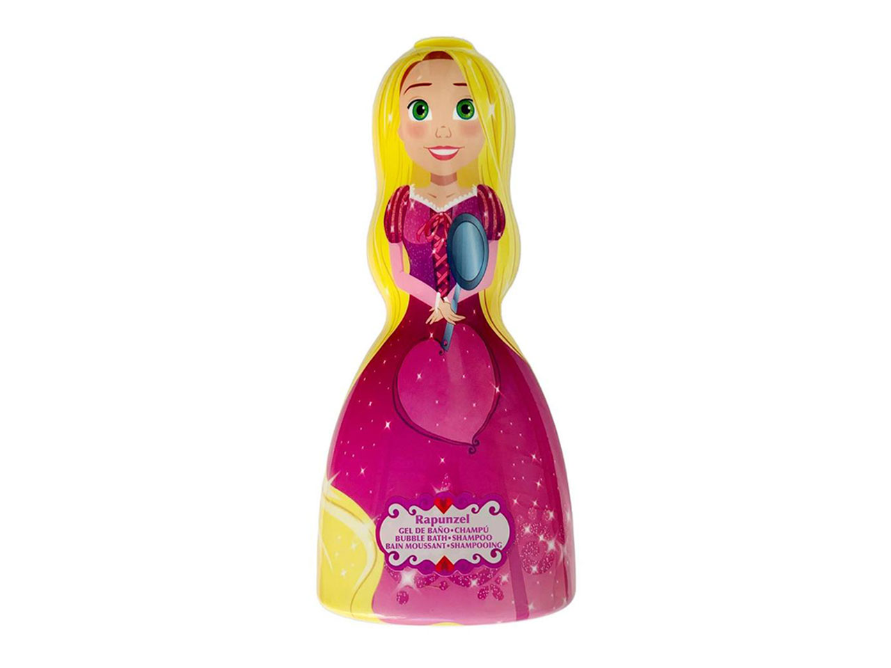 RAPUNZEL 3D 2IN1 250ML LN1673