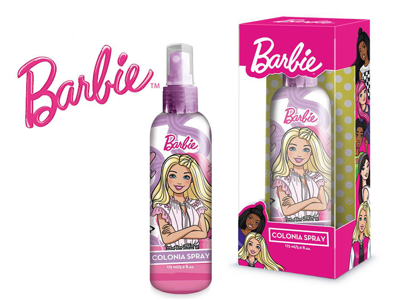 BARBIE COLONIA 175ML SPRAY CS0079