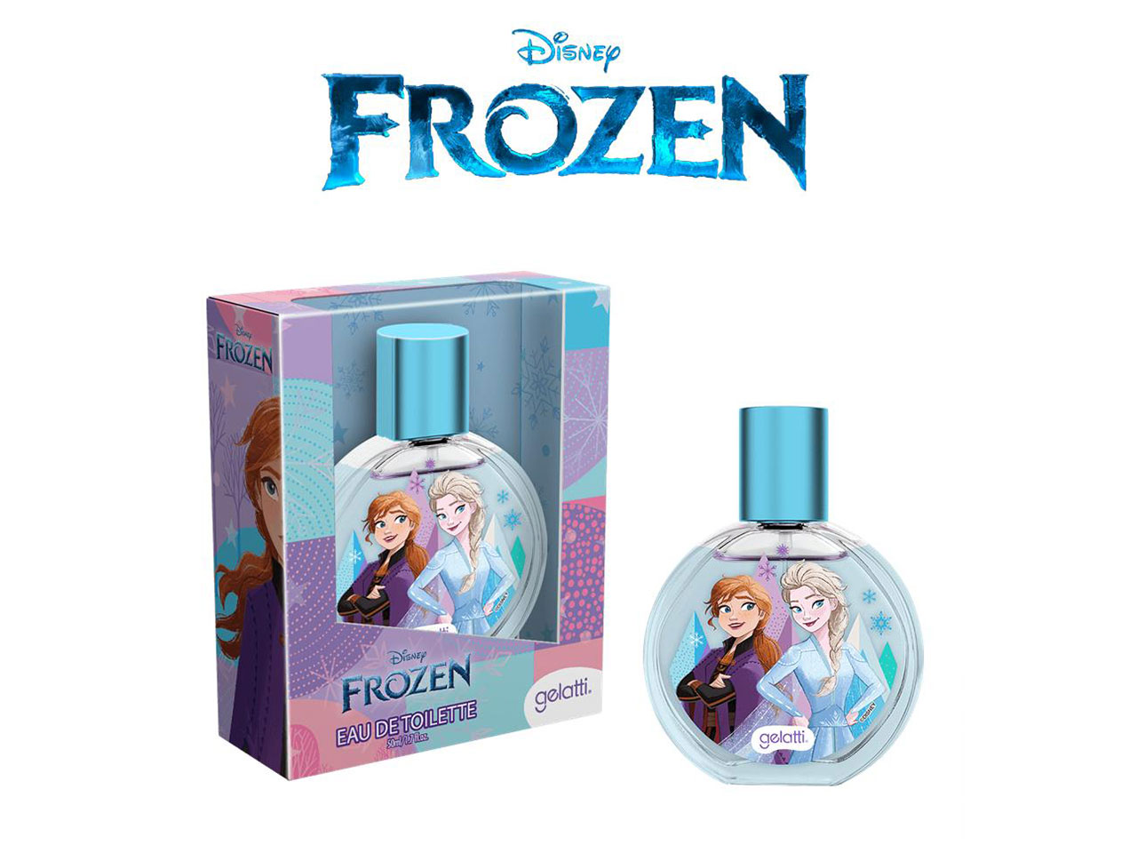 FROZEN EDT 50ML SPRAY CS1064