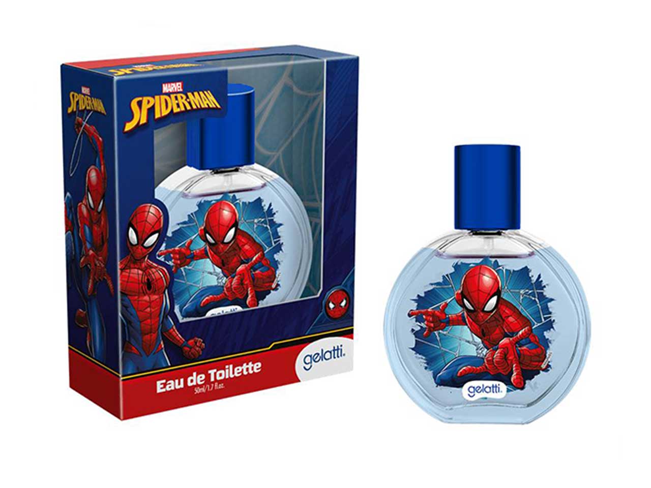 SPIDERMAN EDT SPRAY 50ML CS2682