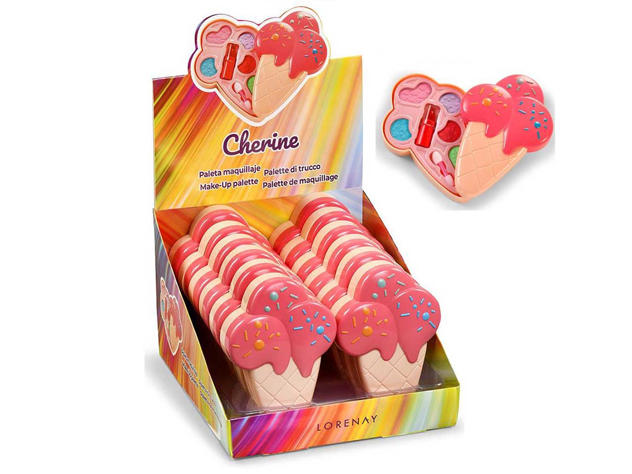 CHERINE PALETTE MAKE UP GELATO LN1789