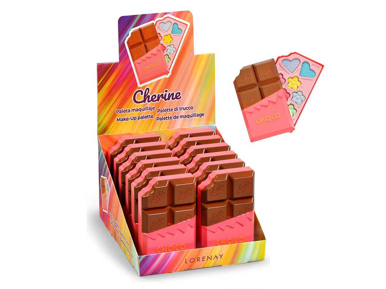 CHERINE PALETTE MAKE-UP CIOCC. LN1786